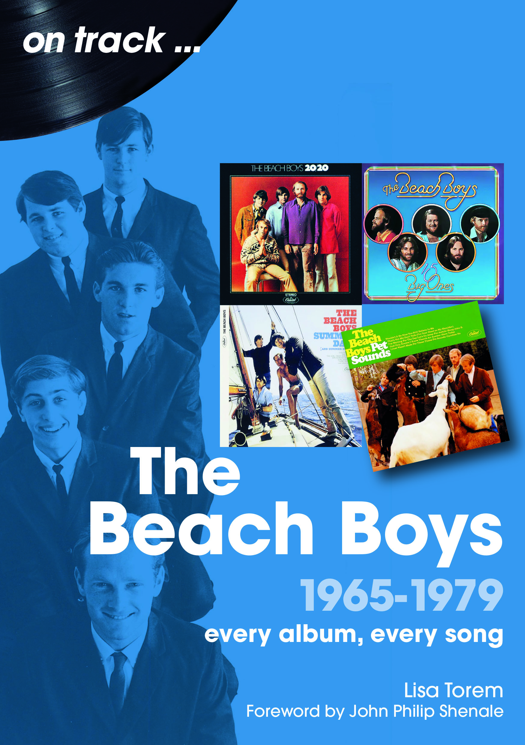 Beach Boys on track cover